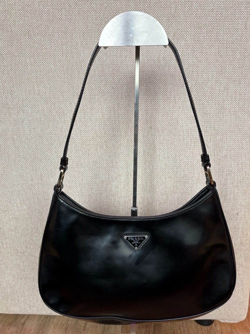 Vintage Y2K Prada Cleo Shoulder Bag
